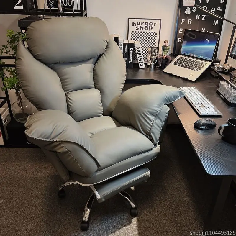 Ergonomic Gaming Recliner - Plush Office Chair with Adjustable Backrest, Comfortable PC Seat for Home & Gaming
Ergonomic Gaming Recliner - Plush Office Chair with Adjustable Backrest, Comfortable PC Seat for Home & Gaming