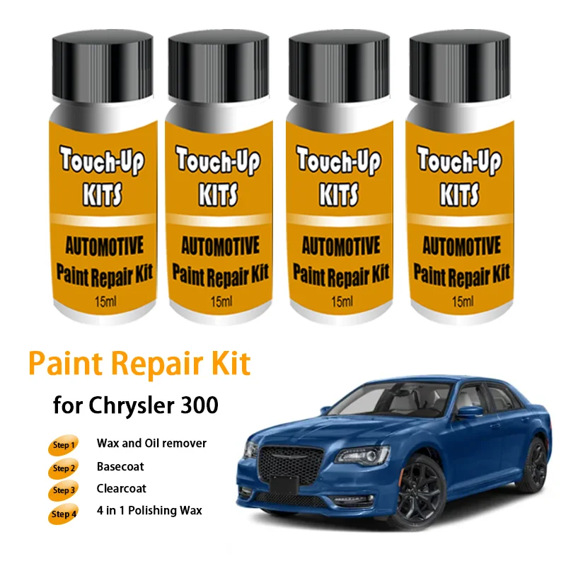 Car Paint Repair Kit for Chrysler 300 Touch-Up Set Paint Scratch Remover Automotive Paint Care Accessories Black White
Car Paint Repair Kit for Chrysler 300 Touch-Up Set Paint Scratch Remover Automotive Paint Care Accessories Black White