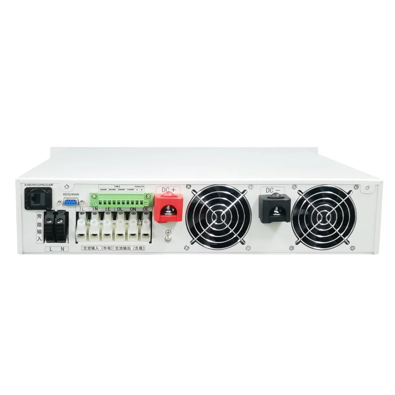 1-6KVA High Frequency Power Inverter 110Vdc To 220Vac 2U Rack Mount Telecom Inverter With RS485 Dry Contact
1-6KVA High Frequency Power Inverter 110Vdc To 220Vac 2U Rack Mount Telecom Inverter With RS485 Dry Contact
