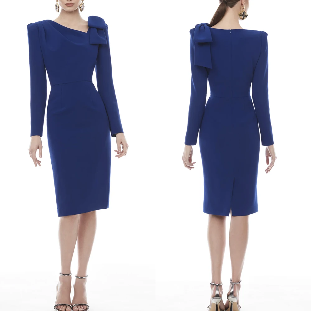 Customized Elegant Long Sleeve Dress A-Line Evening Dresses Formal Exquisite Occasion High Quality Prom Party Gowns for Women
Customized Elegant Long Sleeve Dress A-Line Evening Dresses Formal Exquisite Occasion High Quality Prom Party Gowns for Women