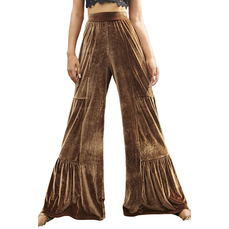 2024 New Autumn and Winter Solid Color Wide-leg Trousers for Women Retro High-waisted Floor-length Casual Pants for Women
2024 New Autumn and Winter Solid Color Wide-leg Trousers for Women Retro High-waisted Floor-length Casual Pants for Women