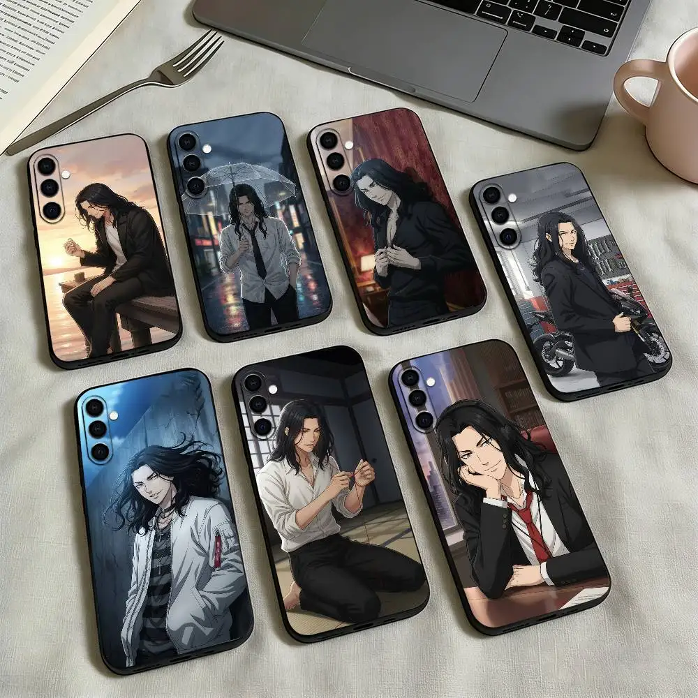 Tokyo R-Revenger-S Baji Phone Case Black Silicone Soft For Samsung Galaxy A73,A72,A71,A70,A53,A52,A51
Tokyo R-Revenger-S Baji Phone Case Black Silicone Soft For Samsung Galaxy A73,A72,A71,A70,A53,A52,A51