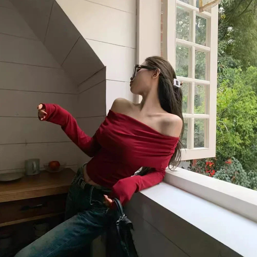 For Daily Wear Casual Street Style Vintage Off-shoulder Top Casual Outings All Seasons Suitable Brand New Condition
For Daily Wear Casual Street Style Vintage Off-shoulder Top Casual Outings All Seasons Suitable Brand New Condition