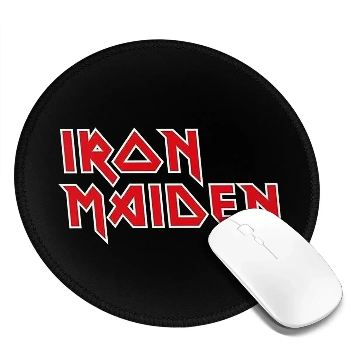 IronMaidens Round Mouse Pad Computer Keyboard Mouse Mat Gamer Laptop Desk Mat Office Table Mats
IronMaidens Round Mouse Pad Computer Keyboard Mouse Mat Gamer Laptop Desk Mat Office Table Mats