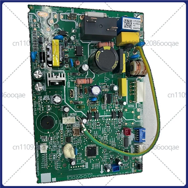 for Midea Air Conditioner Control Board EU-KFR35G/BP3N1Y-AFBU Indoor Main PCB Board Air Conditioning Replacement Parts
for Midea Air Conditioner Control Board EU-KFR35G/BP3N1Y-AFBU Indoor Main PCB Board Air Conditioning Replacement Parts