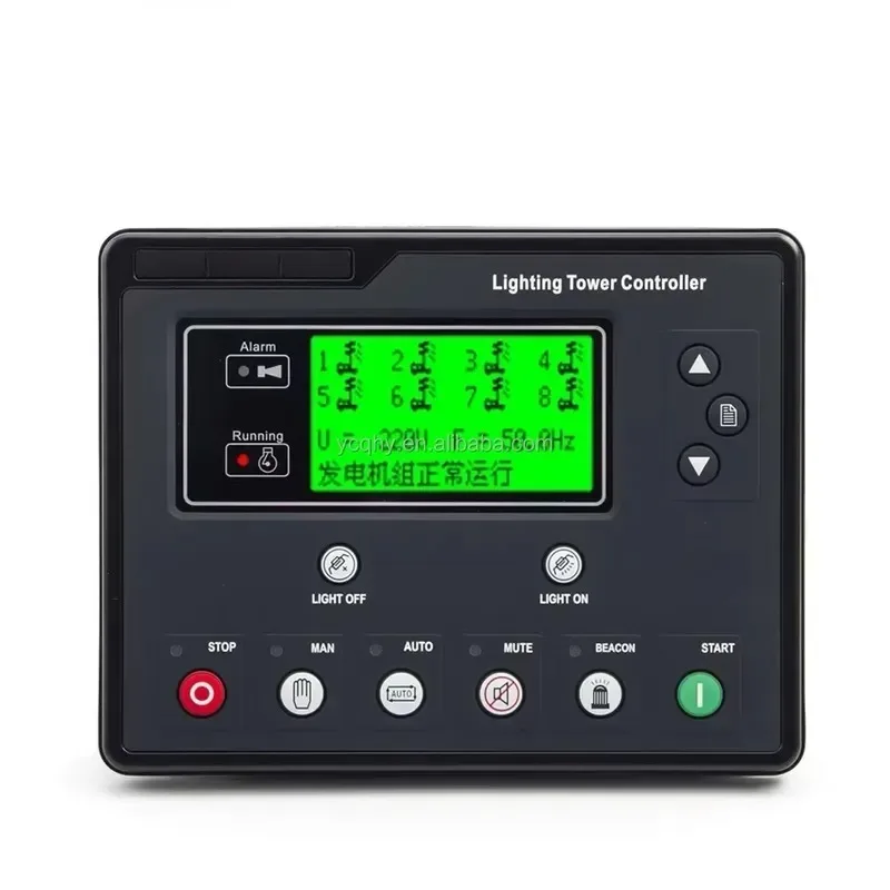 2026 Genset ALC704 Generator Auto Start Controller Panel ALC704 AUTO Start Gen Module Generator Controller
2026 Genset ALC704 Generator Auto Start Controller Panel ALC704 AUTO Start Gen Module Generator Controller