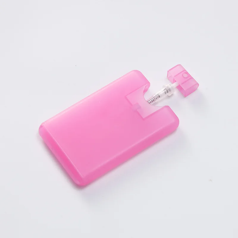 10 шт., 20 мл, пустые флаконы-распылители для кредитных карт, розовый матовый цвет, для духов, жидкости для распыления рук
10 шт., 20 мл, пустые флаконы-распылители для кредитных карт, розовый матовый цвет, для духов, жидкости для распыления рук