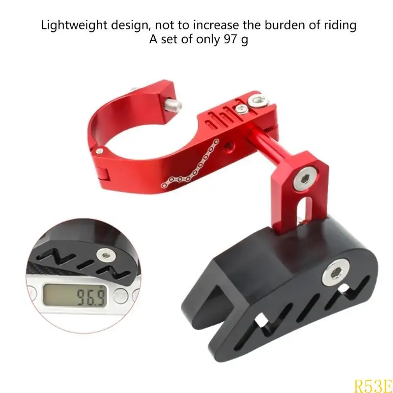 R53E Bicycles Chain Guide Direct Mount Chainring Guard Mountain Bike Chain Stabilizers Aluminium Alloys Bike Chain Protector
R53E Bicycles Chain Guide Direct Mount Chainring Guard Mountain Bike Chain Stabilizers Aluminium Alloys Bike Chain Protector