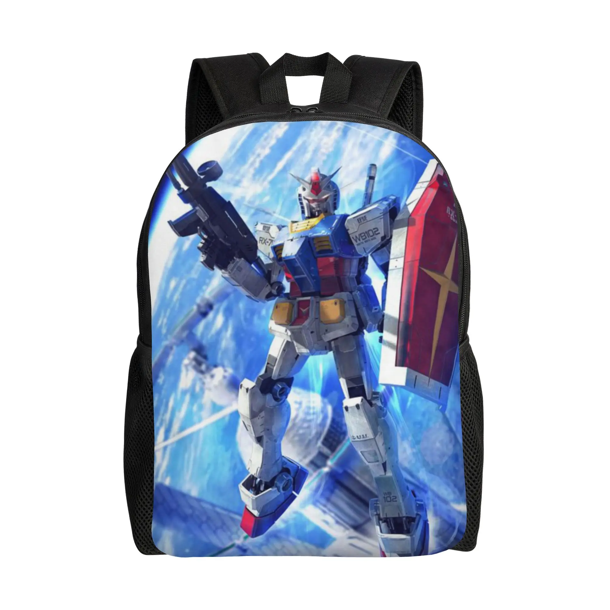 Gundam Schoolbag Back to school season RX 78 2 (12) Harajuku Design Backpack
Gundam Schoolbag Back to school season RX 78 2 (12) Harajuku Design Backpack