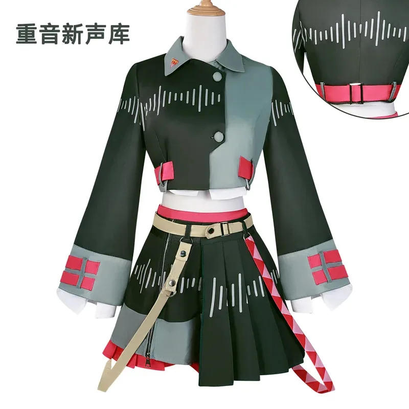 Kasane Cosplay Voicepeakk Uniform Wig Anime Diva Singer Women Cute Red Ponytail Girls Teto Costume Halloween Stage Outfita;2,c'4
Kasane Cosplay Voicepeakk Uniform Wig Anime Diva Singer Women Cute Red Ponytail Girls Teto Costume Halloween Stage Outfita;2,c'4