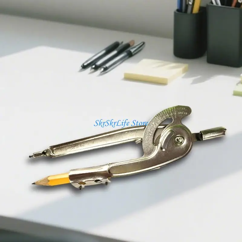 E65E 5 шт. Металлические компасы с двухсторонней маркировкой для технических чертежей
E65E 5 шт. Металлические компасы с двухсторонней маркировкой для технических чертежей