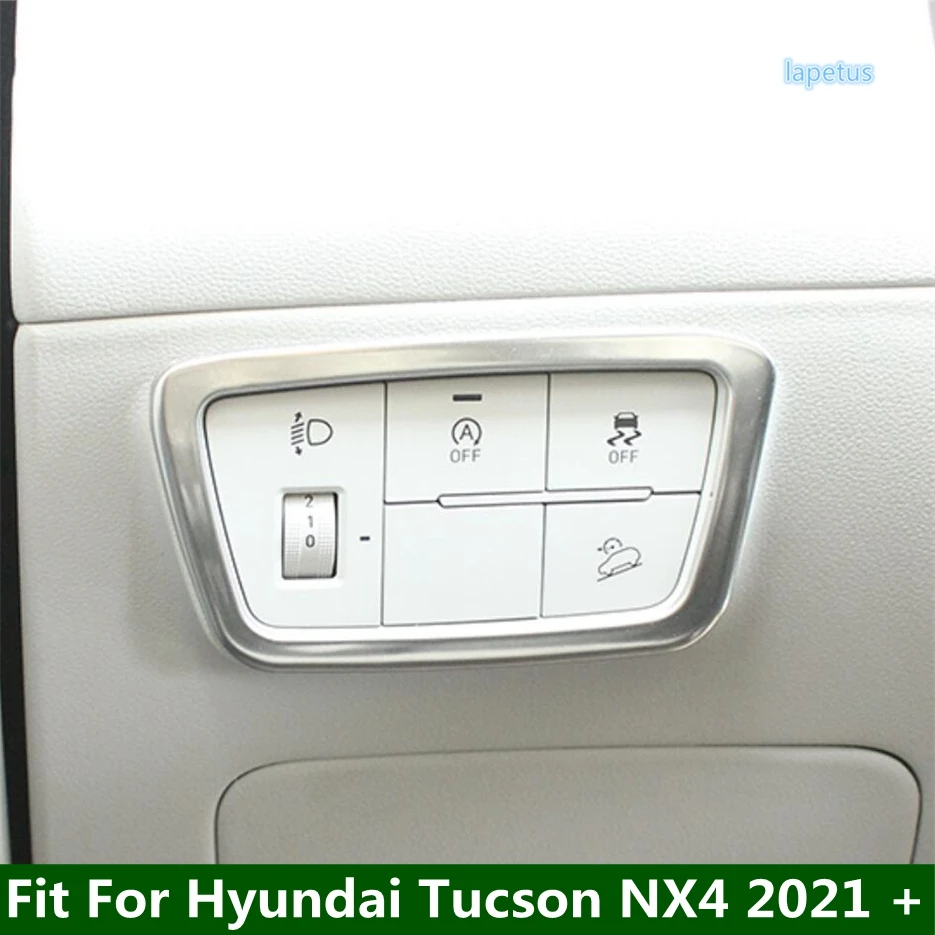 Head Light Lamp Switch Control Button Decoration Panel Cover Trim Fit For Hyundai Tucson NX4 2021 - 2023 Car Accessories
Head Light Lamp Switch Control Button Decoration Panel Cover Trim Fit For Hyundai Tucson NX4 2021 - 2023 Car Accessories