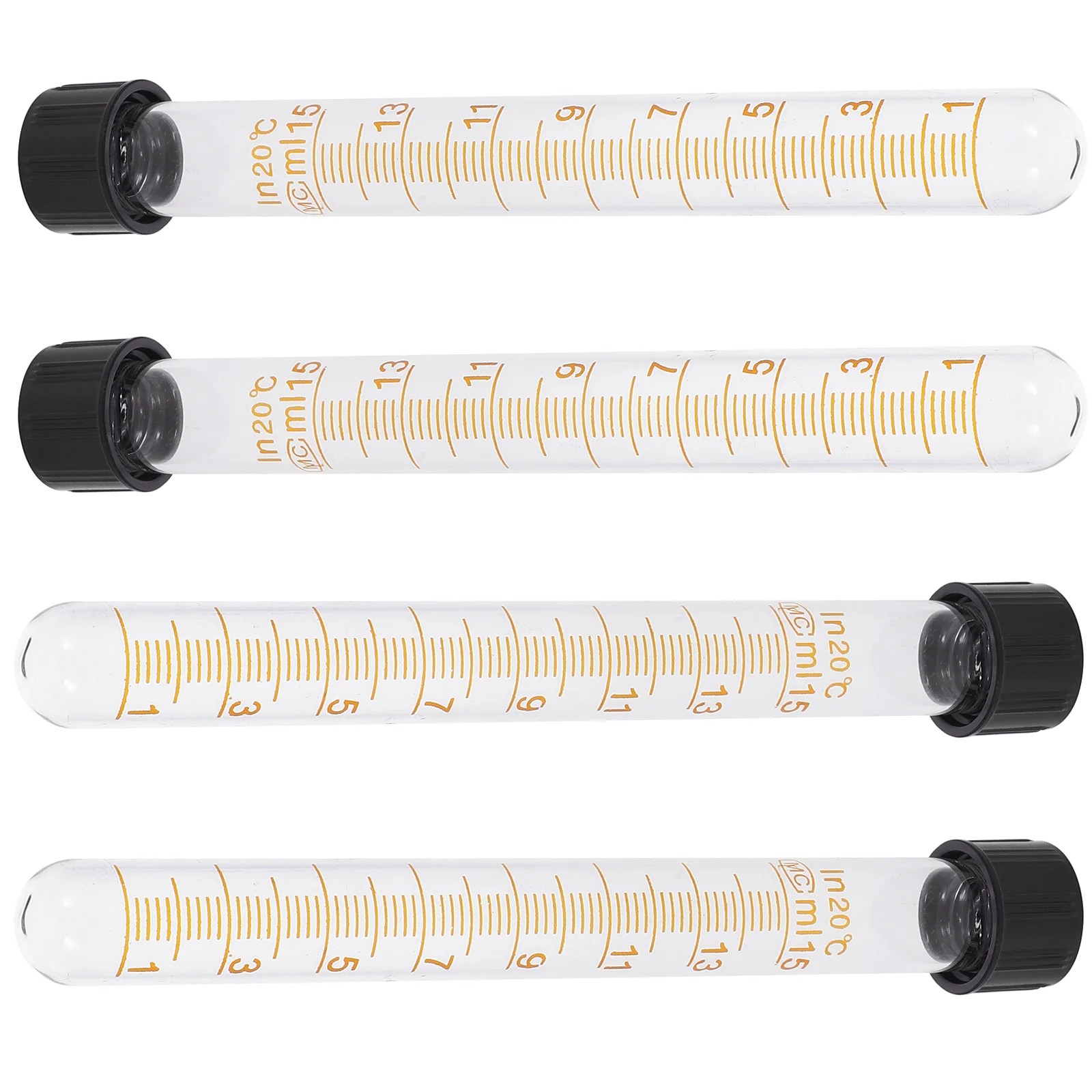 4 Pcs Glass Centrifuge Tube Test Tubes for Experiments Clear Vials Small Bottles Scientific Container 
4 Pcs Glass Centrifuge Tube Test Tubes for Experiments Clear Vials Small Bottles Scientific Container