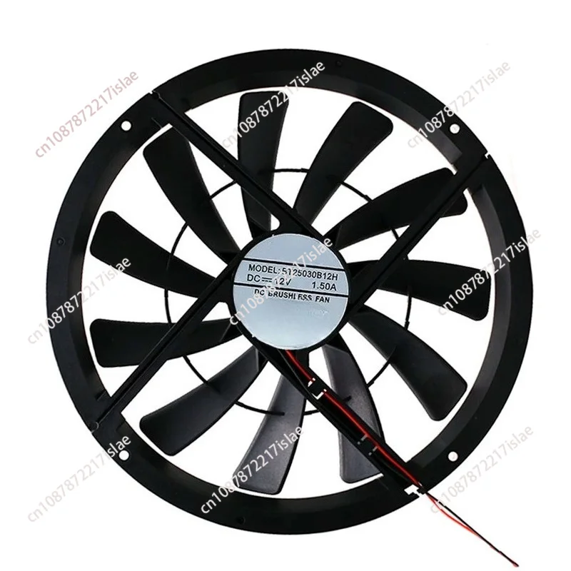 High Speed 1200RPM 25cm Ventilation Fan Large Airflow PWM Chassis Cooling Fan
High Speed 1200RPM 25cm Ventilation Fan Large Airflow PWM Chassis Cooling Fan