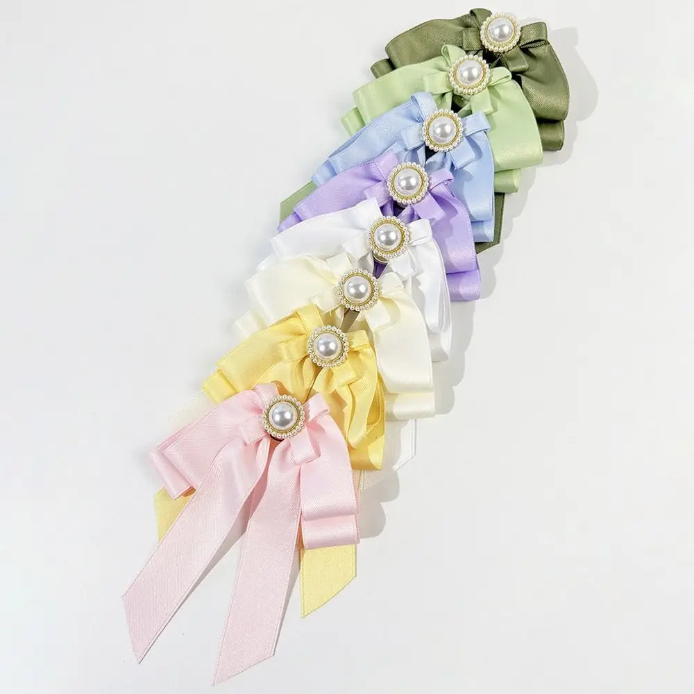 Fashion Faux Pearl Women Necktie Simple Preppy Style Bowknot Neckties Uniform Shirt Adjustable Ladies Neck Wear School Uniform
Fashion Faux Pearl Women Necktie Simple Preppy Style Bowknot Neckties Uniform Shirt Adjustable Ladies Neck Wear School Uniform