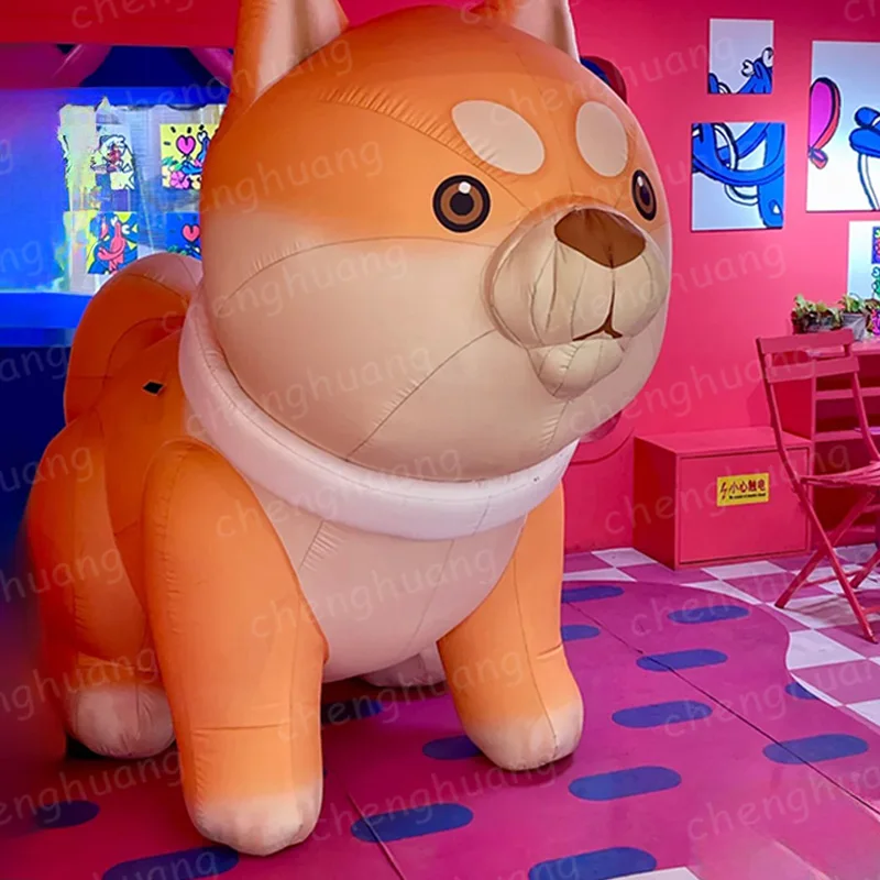 Inflatable dog, yellow dog, with blower, outdoor mall event/opening decoration props
Inflatable dog, yellow dog, with blower, outdoor mall event/opening decoration props