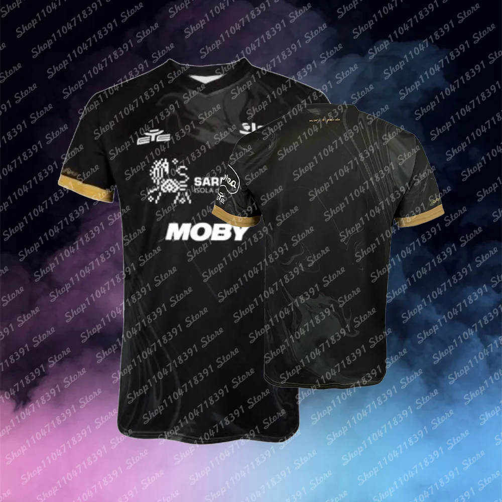 Adult Kids Football Jersey Summer Soccer Training Cagliari Calcio Home/Away Sports Tops Oversized T Shirt Fashion Men's Clothing
Adult Kids Football Jersey Summer Soccer Training Cagliari Calcio Home/Away Sports Tops Oversized T Shirt Fashion Men's Clothing