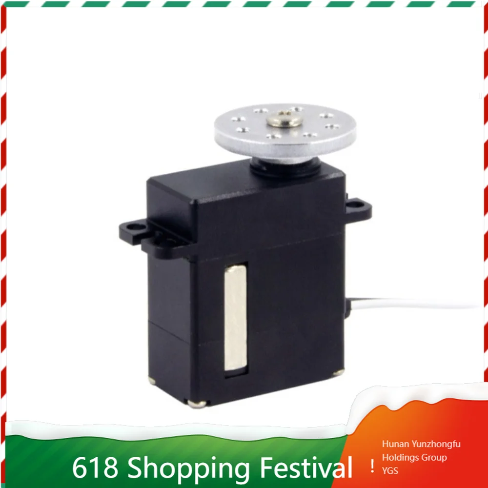 4.5kg Torque 360 Degree Serial Bus Servo STS3032 Metal Coreless Motor Servo Quadruped Robot Actuator Part
4.5kg Torque 360 Degree Serial Bus Servo STS3032 Metal Coreless Motor Servo Quadruped Robot Actuator Part