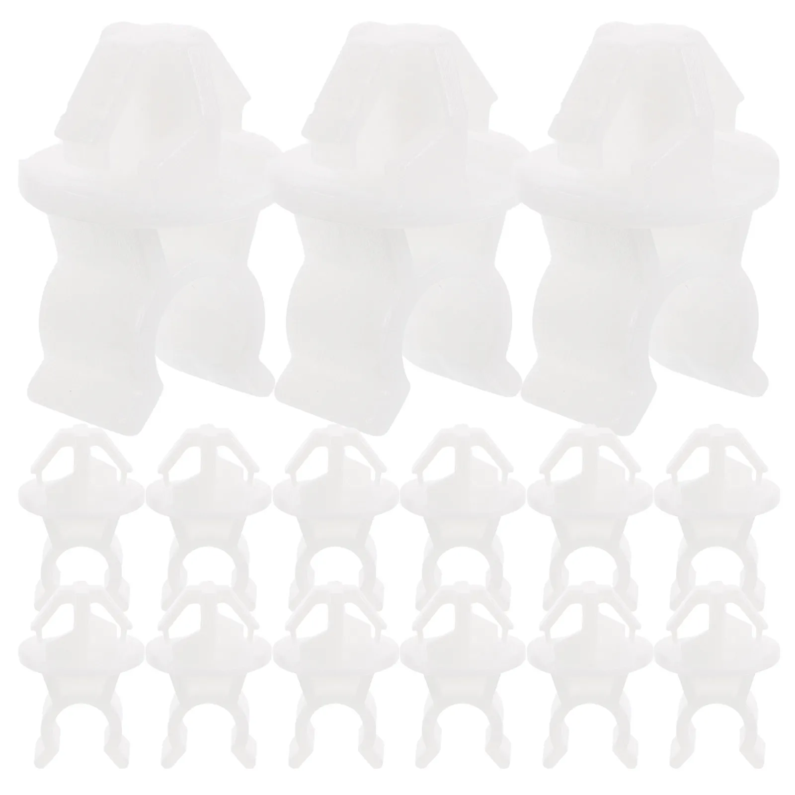 20Pcs Sturdy Hood Rod Support Clips Universal Car Hood Holder Bracket for Engine Bay Safety Secure Prop Rod Grommet Clip Set
20Pcs Sturdy Hood Rod Support Clips Universal Car Hood Holder Bracket for Engine Bay Safety Secure Prop Rod Grommet Clip Set