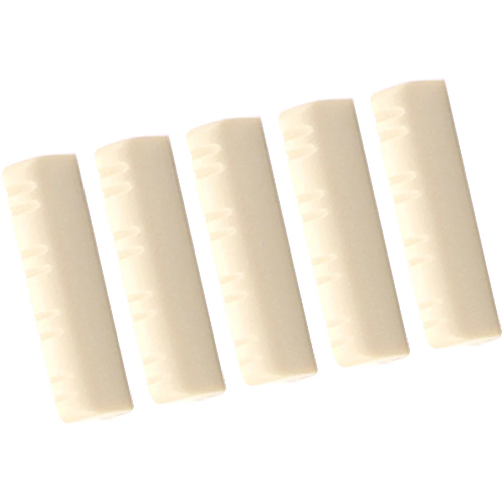 5pcs 8 string Mandolin Nuts Beige ABS Plastic String Pillows Replacement Lightweight Tone Sustain Parts Accessories Slotted Nut
5pcs 8 string Mandolin Nuts Beige ABS Plastic String Pillows Replacement Lightweight Tone Sustain Parts Accessories Slotted Nut