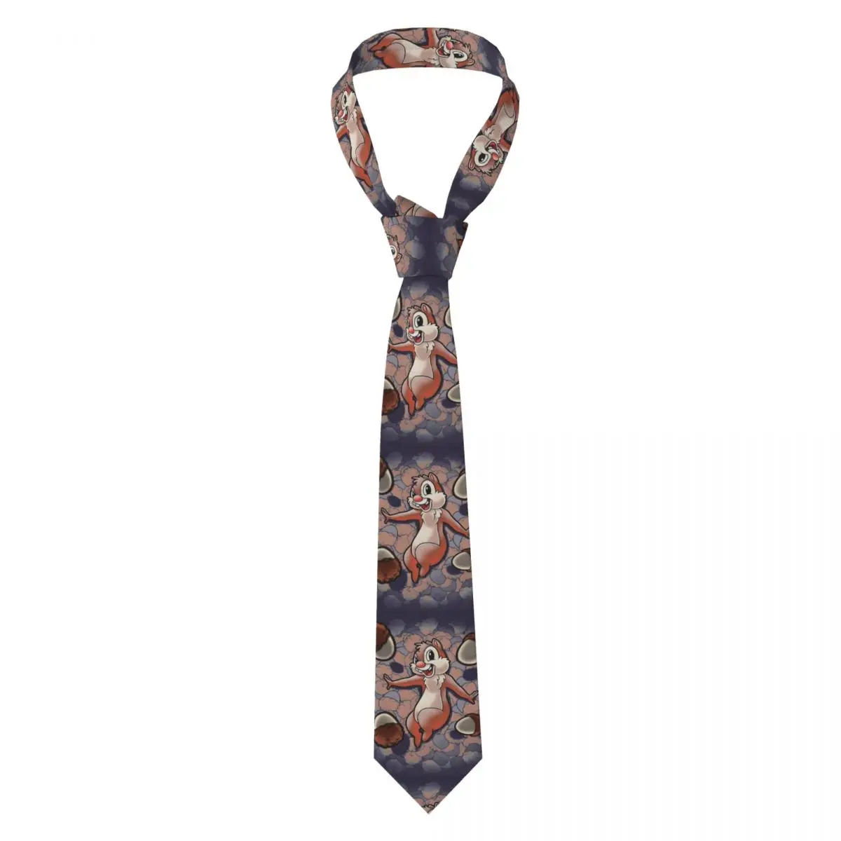 Personalized Cartoon Cute Chip Neckties Mens Silk Dale Nut Neck Tie for Business
Personalized Cartoon Cute Chip Neckties Mens Silk Dale Nut Neck Tie for Business