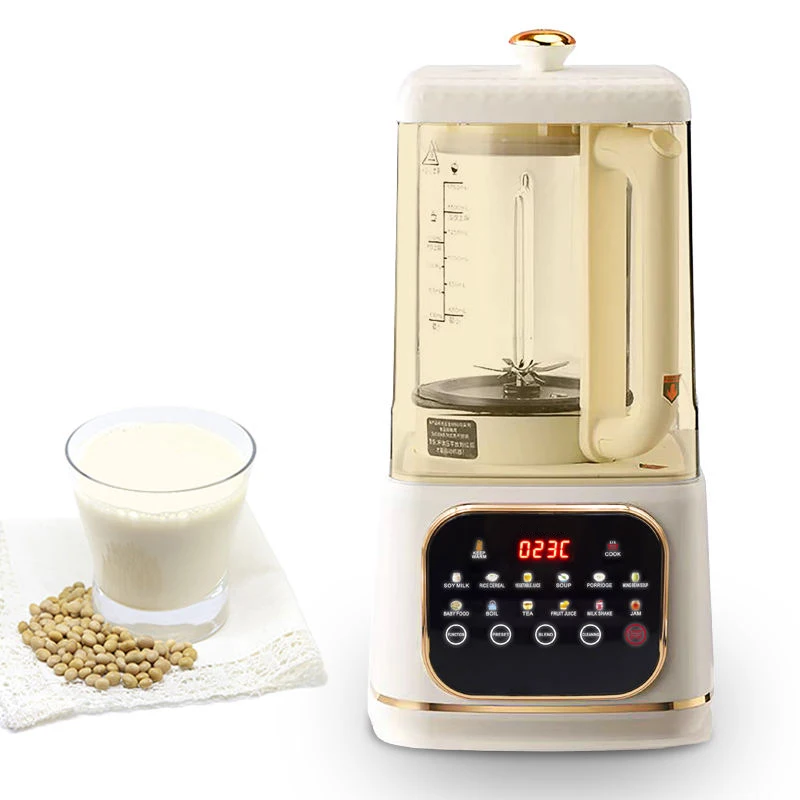 Multifunctional Soybean Milk Machine High Speed Blender With Silent Cover Plant Based Milk Strainer Nut Milk Maker
Multifunctional Soybean Milk Machine High Speed Blender With Silent Cover Plant Based Milk Strainer Nut Milk Maker