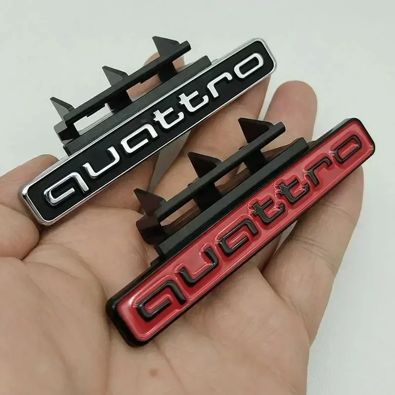 95mm 3D ABS Car Front Grill Emblem Badge For Audi Q5 A4 B8 B6 B9 B7 A3 A6 C6 A5 Q7 A1 Q3 A7 A8 Quattro Logo Auto Accessories
95mm 3D ABS Car Front Grill Emblem Badge For Audi Q5 A4 B8 B6 B9 B7 A3 A6 C6 A5 Q7 A1 Q3 A7 A8 Quattro Logo Auto Accessories