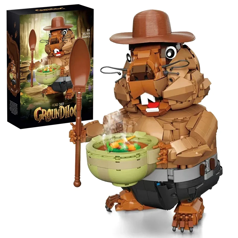 1464 шт., далматинский грунт, строительные блоки, анимированная фигурка, модель MOC, милые животные, модель кирпича, детская игрушка-головоломка, подарок на праздник
1464 шт., далматинский грунт, строительные блоки, анимированная фигурка, модель MOC, милые животные, модель кирпича, детская игрушка-головоломка, подарок на праздник