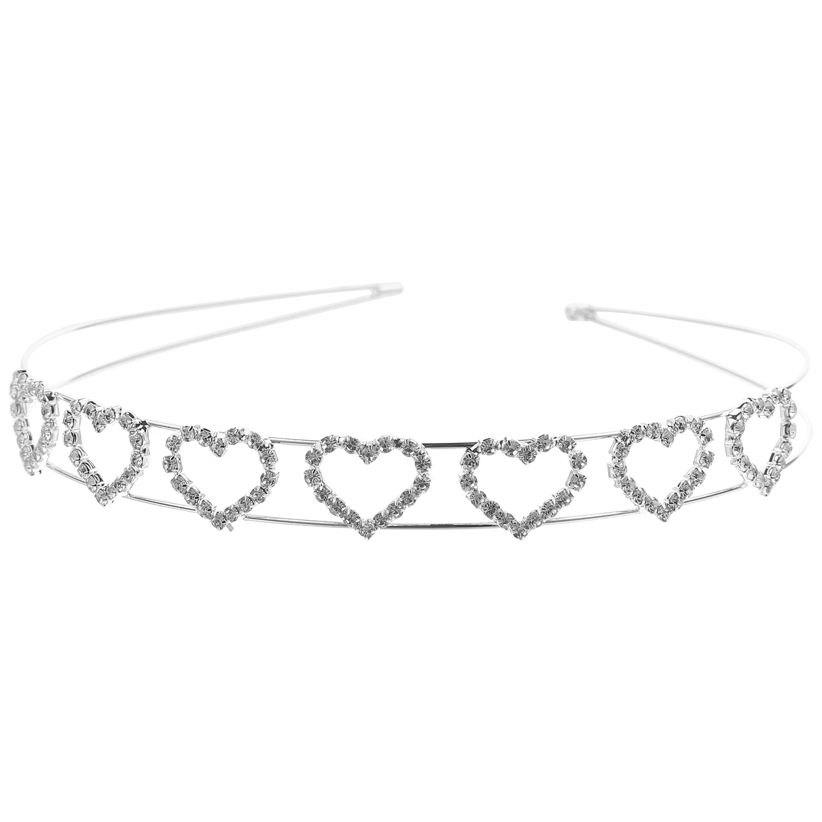 Non Love Rhinestone Headband Valentine Day Heart Hair Womens Jeweled Silver Accessories Hearts Elastic Double Layer Bride
Non Love Rhinestone Headband Valentine Day Heart Hair Womens Jeweled Silver Accessories Hearts Elastic Double Layer Bride
