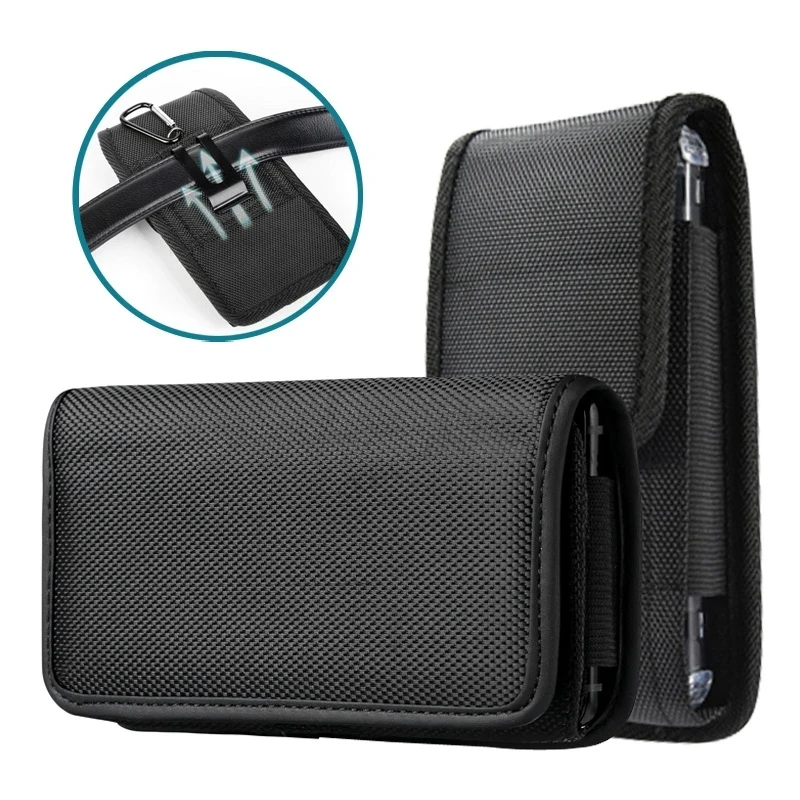 Oxford Cloth Vertical Waist Leather Cover Nylon Fabric Wearing Belt Mobile Waist Bag Velcro Men's Outdoor Mobile Phone Waist Bag
Oxford Cloth Vertical Waist Leather Cover Nylon Fabric Wearing Belt Mobile Waist Bag Velcro Men's Outdoor Mobile Phone Waist Bag