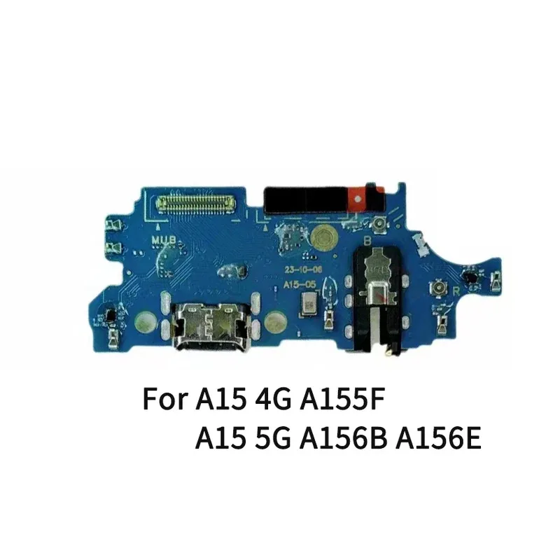 For Samsung Galaxy A15 A155F A156B A156E USB Charging Board Dock Port Flex Cable Repair Parts
For Samsung Galaxy A15 A155F A156B A156E USB Charging Board Dock Port Flex Cable Repair Parts