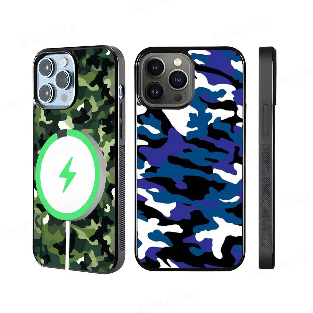Camouflage Camo Military Army For Magnetic Matte Phone Case For IPhone 16 17 15 14 13 12 11 ForWireless Charge Cover
Camouflage Camo Military Army For Magnetic Matte Phone Case For IPhone 16 17 15 14 13 12 11 ForWireless Charge Cover