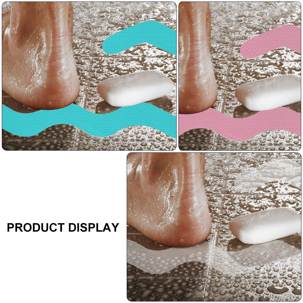 Non Slip Stickers Anti Skid Tape for Bathtub Pool Bathroom Stairs Strips Ladder Safe PEVA Acrylic No Residue
Non Slip Stickers Anti Skid Tape for Bathtub Pool Bathroom Stairs Strips Ladder Safe PEVA Acrylic No Residue