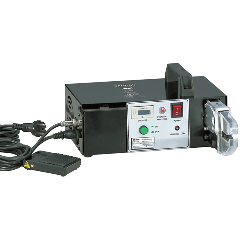 3-in-1 Electric Terminal Crimping machine EM-6B2-BC Fully Automatic Terminal machine Crimping of Non-soldering Electrical Wiring
3-in-1 Electric Terminal Crimping machine EM-6B2-BC Fully Automatic Terminal machine Crimping of Non-soldering Electrical Wiring