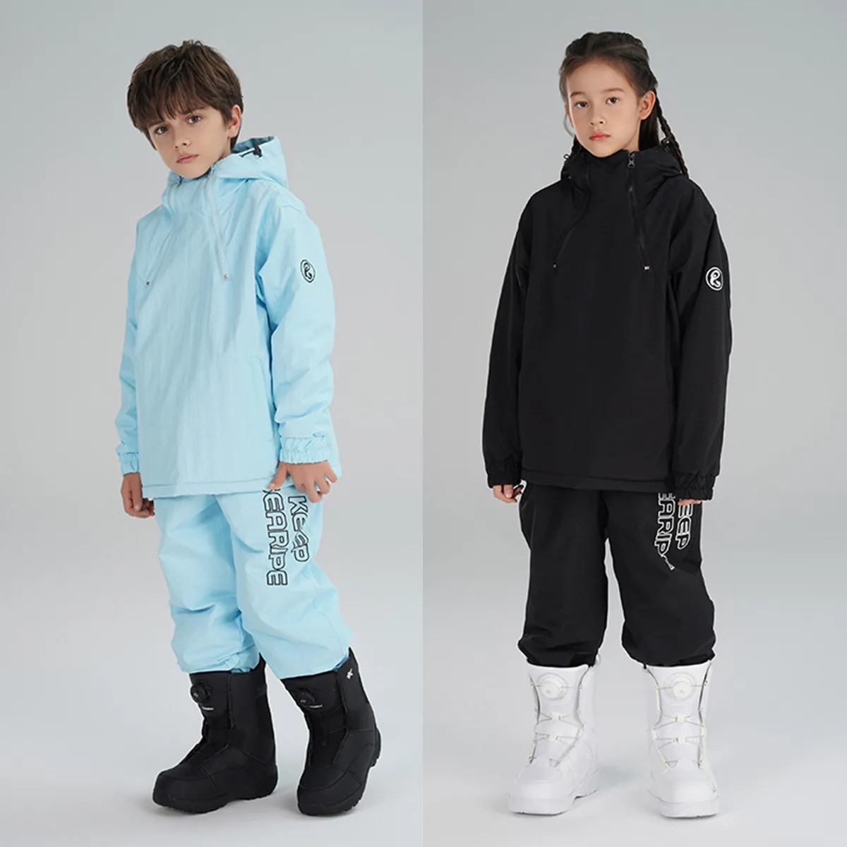 Children's Ski Wear Suit Warm Waterproof Windproof Snowboard Ski Sports Boys Girls Snow Clothing Jacket and Trousers Pants Set
Children's Ski Wear Suit Warm Waterproof Windproof Snowboard Ski Sports Boys Girls Snow Clothing Jacket and Trousers Pants Set