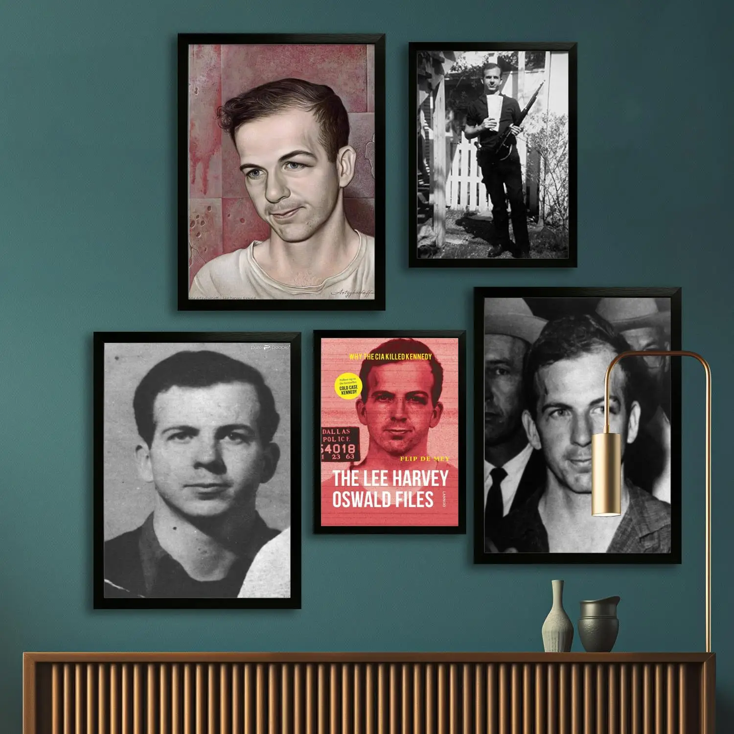 Lee Harvey Oswald Canvas Art Poster, Wall Art, Picture Print, Modern Family, Bedroom Decor, Posters,Decorative painting
Lee Harvey Oswald Canvas Art Poster, Wall Art, Picture Print, Modern Family, Bedroom Decor, Posters,Decorative painting