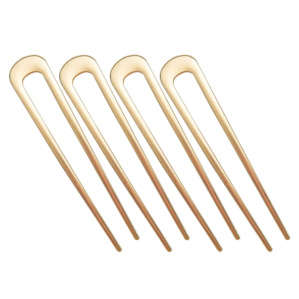 4pcs Vintage U Shaped Pins Women Hairpin Bow Decorative Fork For Buns Thick French Style Hair Accessories Elegant Chic Hair
4pcs Vintage U Shaped Pins Women Hairpin Bow Decorative Fork For Buns Thick French Style Hair Accessories Elegant Chic Hair