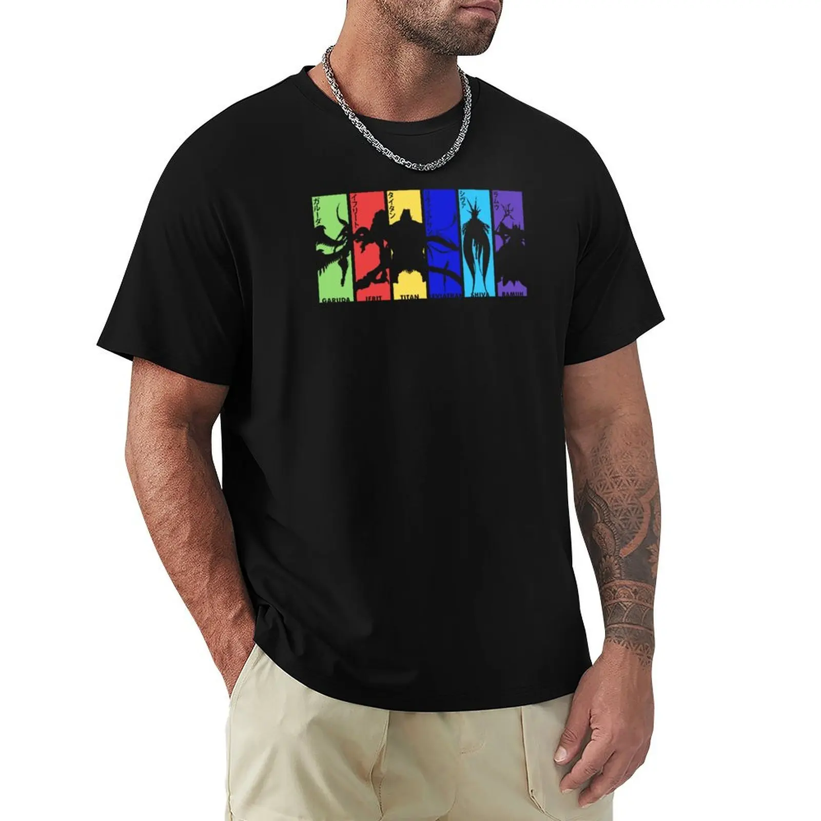 FFXIV AAR PRIMALS T-Shirt gifts for boyfriend Man t-shirt funny gifts mens vintage t shirts
FFXIV AAR PRIMALS T-Shirt gifts for boyfriend Man t-shirt funny gifts mens vintage t shirts