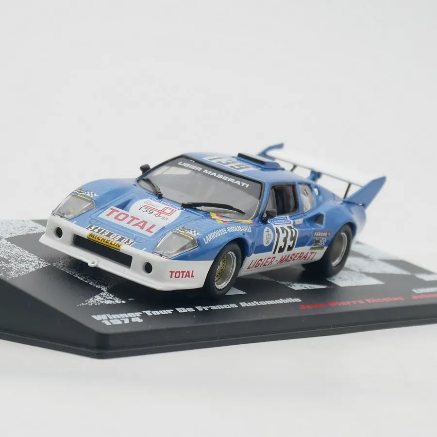 Diecast Ixo 1:43 Scale Ligier JS2 WRC 1972 Ligier Rally Championship Car Alloy Car Model
Diecast Ixo 1:43 Scale Ligier JS2 WRC 1972 Ligier Rally Championship Car Alloy Car Model