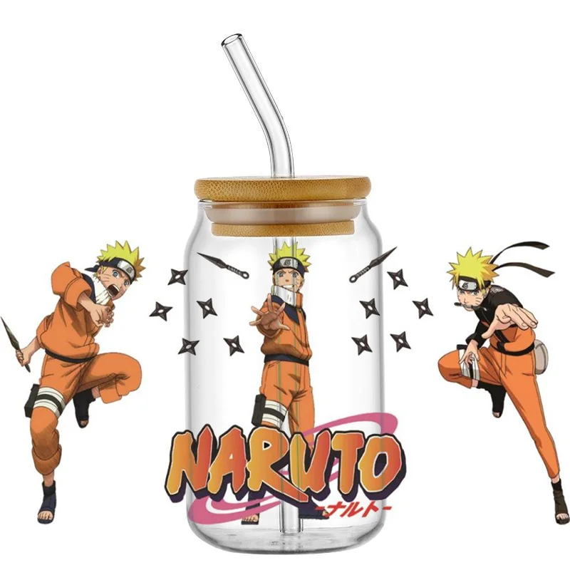 Miniso Japanese Anime Ninja Decal Wrap Stickers Waterproof UV DTF Cup Mug Wraps Sticker DIY 3D Wrap Decal For 16oz Libbey Glass
Miniso Japanese Anime Ninja Decal Wrap Stickers Waterproof UV DTF Cup Mug Wraps Sticker DIY 3D Wrap Decal For 16oz Libbey Glass