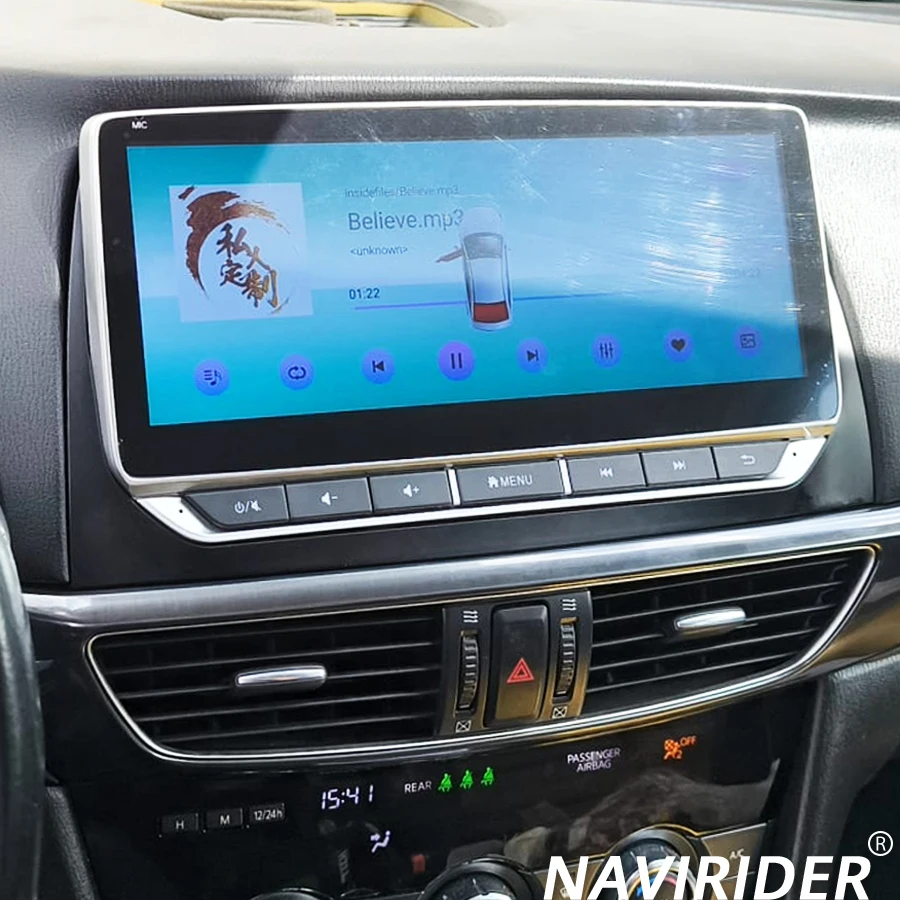 10.25 Inch Android 15 Car Radio Stereo CarPlay GPS BT For Mazda 6 GJ CX-5 CX5 Atenza 2013 2014 2015 Multimedia Video Player
10.25 Inch Android 15 Car Radio Stereo CarPlay GPS BT For Mazda 6 GJ CX-5 CX5 Atenza 2013 2014 2015 Multimedia Video Player