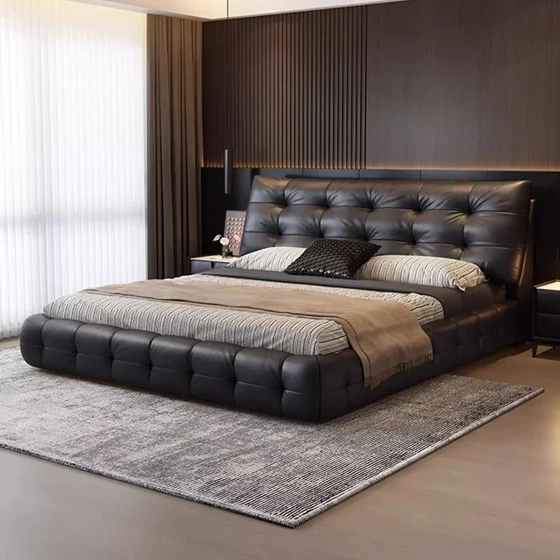 Sleeping Double Bed Bedroom Luxury Single Luxury Modern Multifunctional Massage Bed Design Letto Matrimoniale Hotel Furniture
Sleeping Double Bed Bedroom Luxury Single Luxury Modern Multifunctional Massage Bed Design Letto Matrimoniale Hotel Furniture