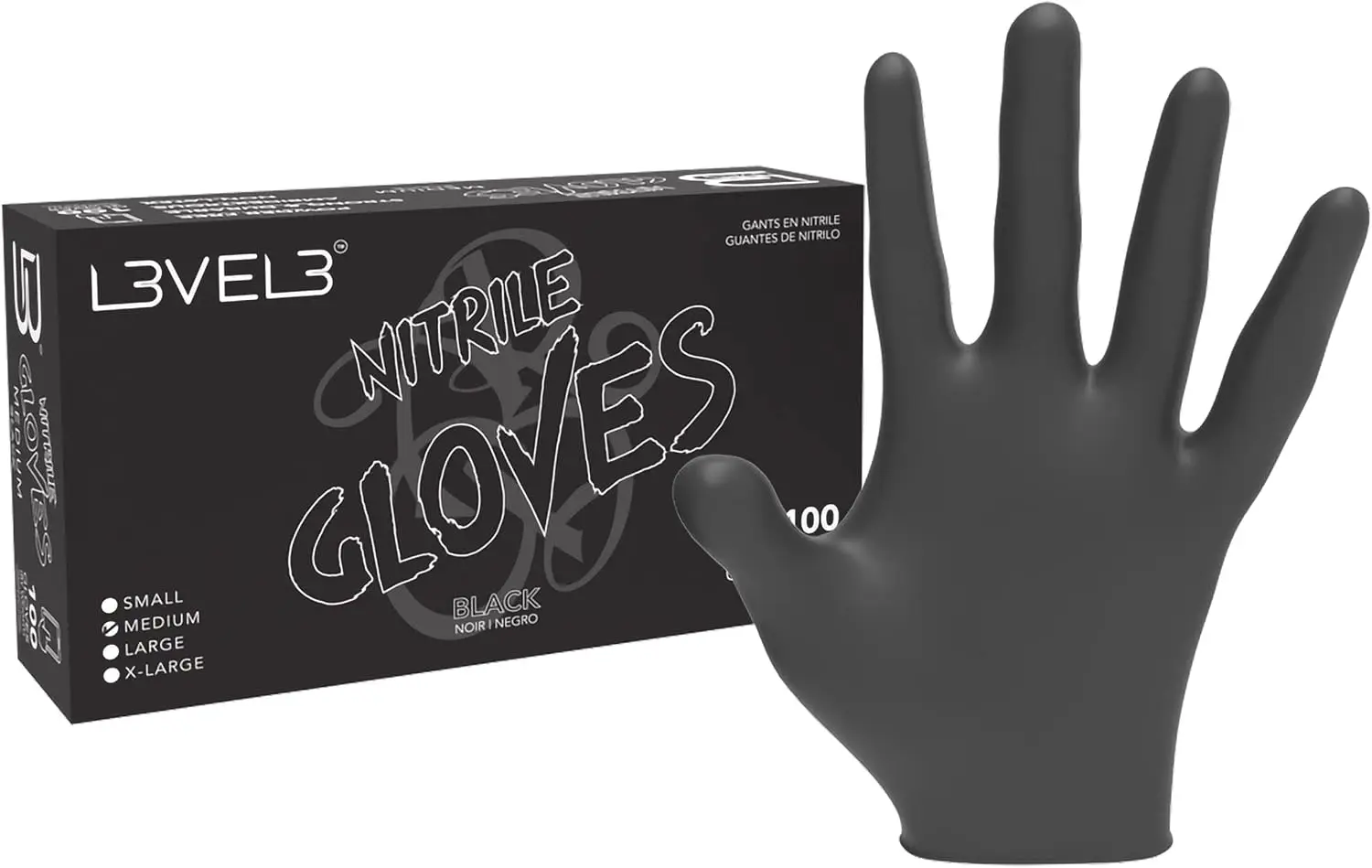 Heavy Duty Nitrile Gloves - Box of 100 - Latex Free, Snug Fit
Heavy Duty Nitrile Gloves - Box of 100 - Latex Free, Snug Fit