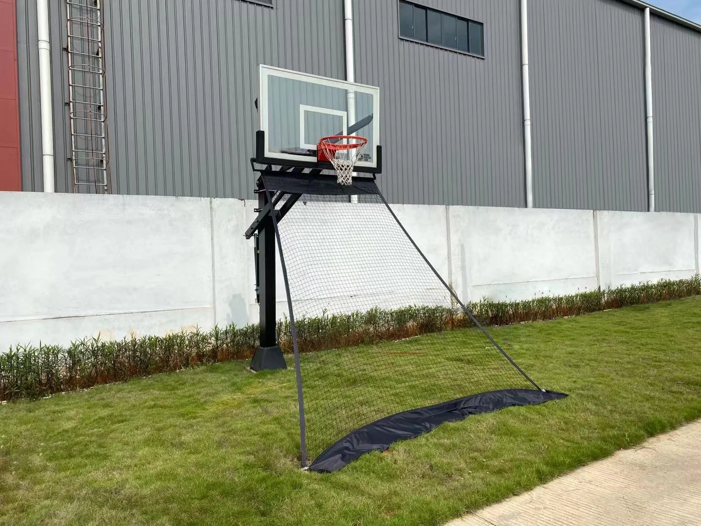 Vertical Basketball Return Net System Hoop Shooting Rebound Accessory
Vertical Basketball Return Net System Hoop Shooting Rebound Accessory