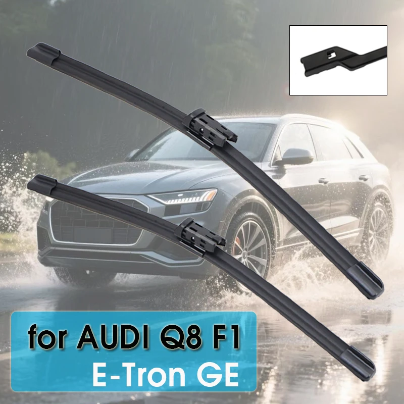 For AUDI E-TRON GE Q8 (F1) 2017-2025 26"+20" Car Wiper Front Wiper Blades Fit Push Button Arm Front Windscreen Auto KAWOO Wipers
For AUDI E-TRON GE Q8 (F1) 2017-2025 26"+20" Car Wiper Front Wiper Blades Fit Push Button Arm Front Windscreen Auto KAWOO Wipers