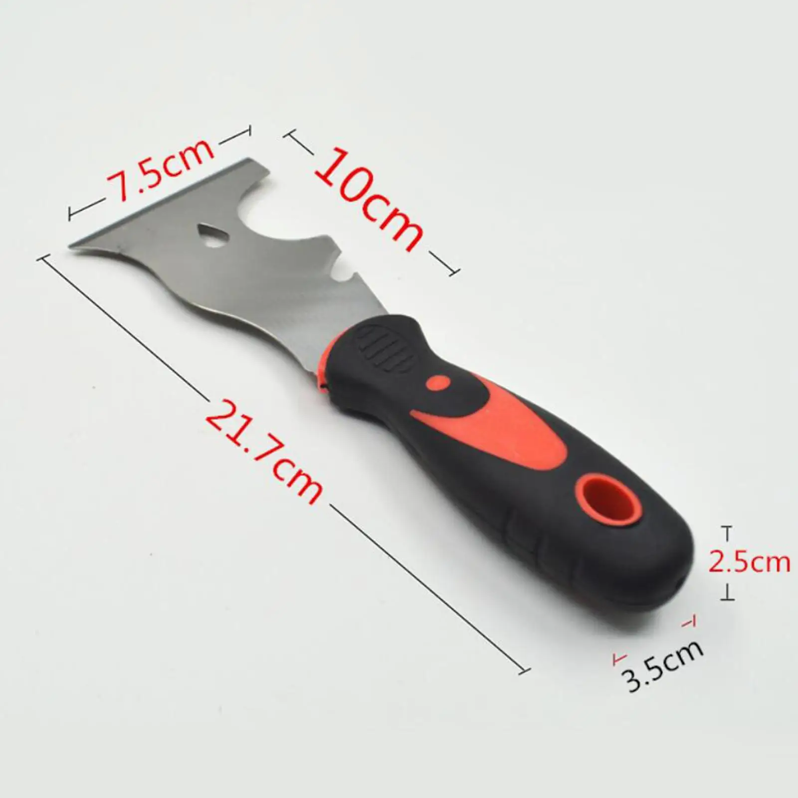 Multifunction steel 9 in 1 color scraper wallpaper cleaner putty knife tool
Multifunction steel 9 in 1 color scraper wallpaper cleaner putty knife tool