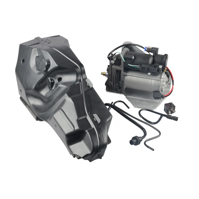 New Air Suspension Shock Air Pump Compressor AMK Type LR3 2005 - 2009 LR4 LR045251 L-and Rover Air Suspension Compressor
New Air Suspension Shock Air Pump Compressor AMK Type LR3 2005 - 2009 LR4 LR045251 L-and Rover Air Suspension Compressor