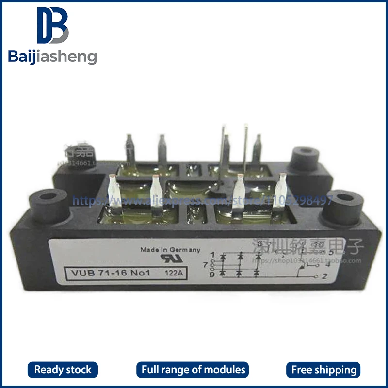VUB71-12NO1 VUB71-16NO1 VUB70-12NO1 VUB70-16NO1 VUB60-16NO1 VUB60-12NO1 NEW AND ORIGINAL MODULE
VUB71-12NO1 VUB71-16NO1 VUB70-12NO1 VUB70-16NO1 VUB60-16NO1 VUB60-12NO1 NEW AND ORIGINAL MODULE