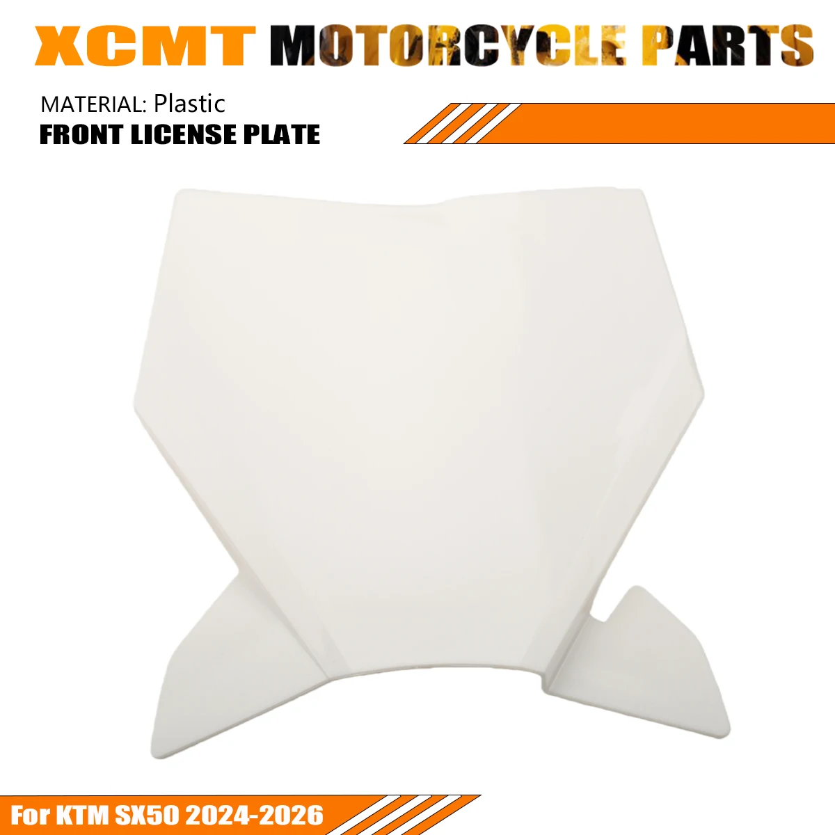 Off-Road Motorcycle Accessories Front Number Plate Fairing For KTM SX50 50SX 2024 2025 2026 Headlight Shroud
Off-Road Motorcycle Accessories Front Number Plate Fairing For KTM SX50 50SX 2024 2025 2026 Headlight Shroud