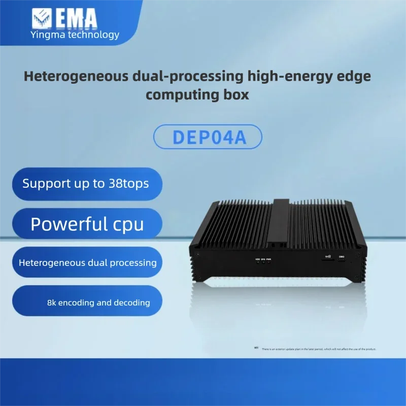 Технология EMA Roclchip Rk3588 Кодирование 8K Декодирование Сервер с краями Кирин Гетерогенная компактная коробка с двумя обработками кромок
Технология EMA Roclchip Rk3588 Кодирование 8K Декодирование Сервер с краями Кирин Гетерогенная компактная коробка с двумя обработками кромок